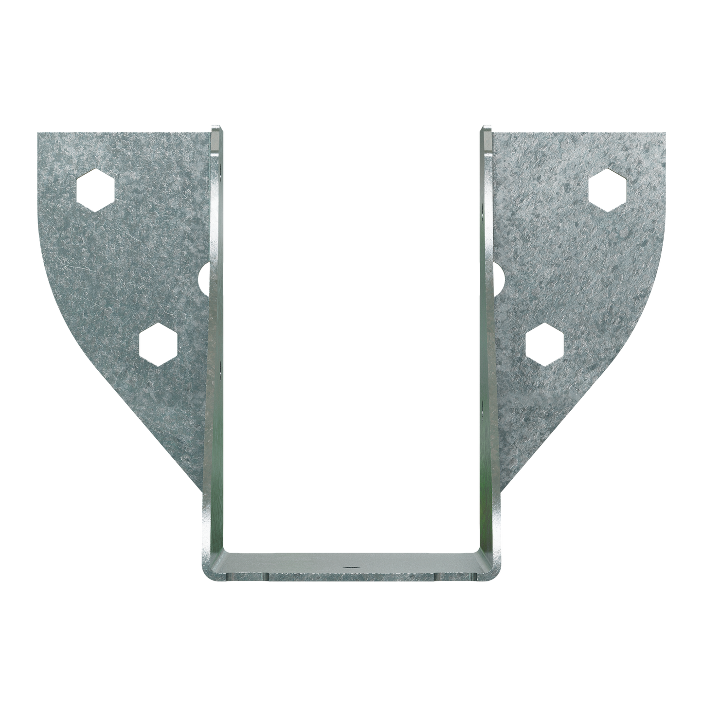 Simpson Strong-Tie LGUM26-2-SDS LGUM High-Capacity Girder Hanger for Masonry for Double 2x6 with Screws/Anchors