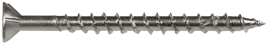 Simpson Strong-Tie T10200WP5 Deck-Drive™ DWP WOOD SS Screw — #10 x 2 in. T-25, Flat Head, Type 316 (5 lb.)
