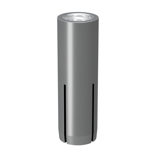 Simpson Strong-Tie DIA50SS DIA Type 303/304 Stainless-Steel Drop-In Internally Threaded Anchor for 1/2-in. Rod (50-Qty)