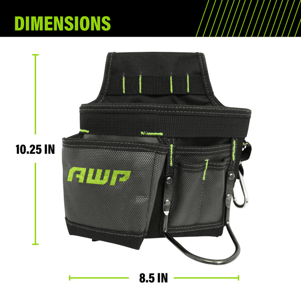 AWP 1L-23020-3 Mini Carpenter Tool Pouch