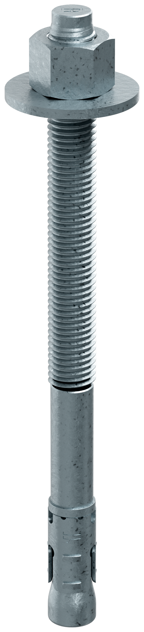 Simpson Strong-Tie STB2-75100MGF8 Strong-Bolt® 2 — 3/4 in. x 10 in. Mechanically Galvanized Wedge Anchor, Fully Assembled (8-Qty)