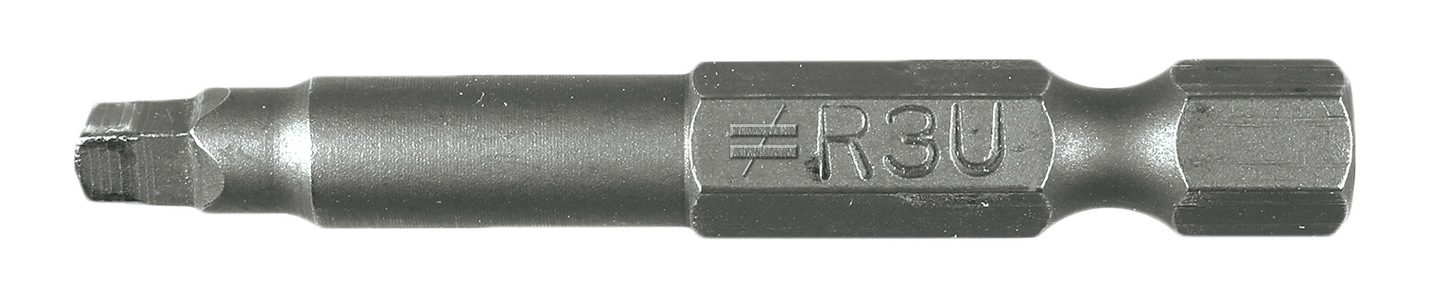 Simpson Strong-Tie BIT3SU-2-RC3 #3 Square, Undersized-Drive 2 in. Power Bit (3-Qty)