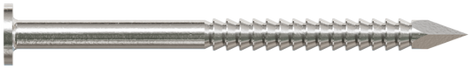 Simpson Strong-Tie S5ACN1 Common Nail, Annular Ring Shank — 1-3/4-in. x .113-in. Type 304 Stainless Steel (1 lb.) (Pack of 800)