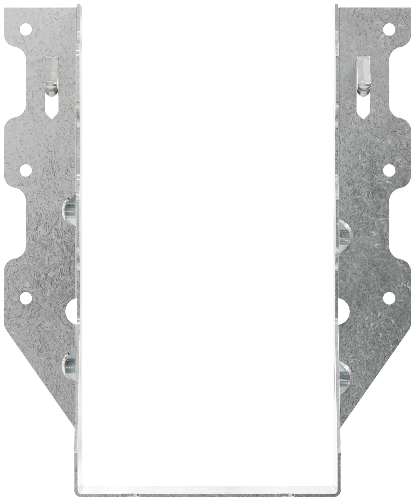 Simpson Strong-Tie LUS48Z LUS ZMAX® Galvanized Face-Mount Joist Hanger for 4x8 (Pack of 50)