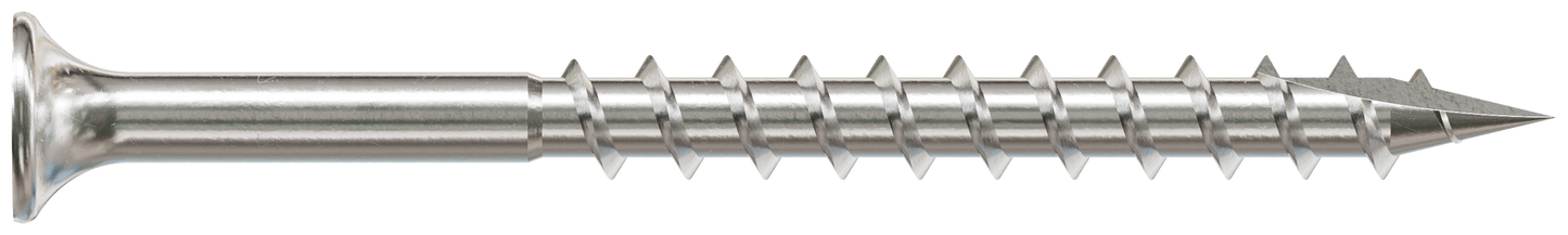 Simpson Strong-Tie S10250D25 Bugle-Head Wood Screw, Square Drive — #10 x 2-1/2 in. #2 Square, Type 305 (25-Qty) (Pack of 20)