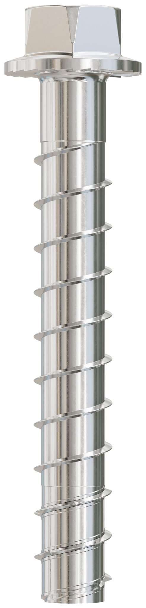 Simpson Strong-Tie THD50400H6SS Titen HD® 1/2 in. x 4 in. Type 316 Stainless-Steel Heavy-Duty Screw Anchor (20-Qty) (Pack of 300)