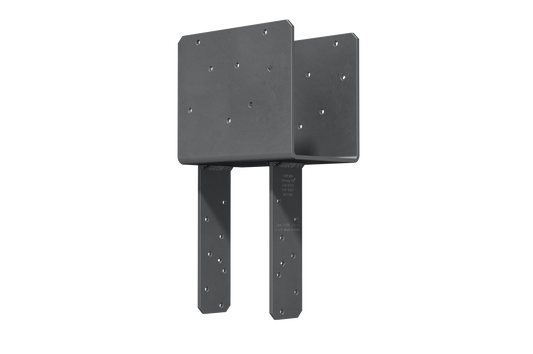Simpson Strong-Tie ECCQ5-4SDS2.5 ECCQ™ End Column Cap for 5-1/8 in. Beam, 4x Post, with Strong-Drive® SDS Screws (Pack of 90)