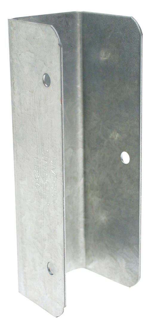 Simpson Strong-Tie FB26 FB Galvanized Fence Rail Bracket for 2x6 (Pack of 3000)