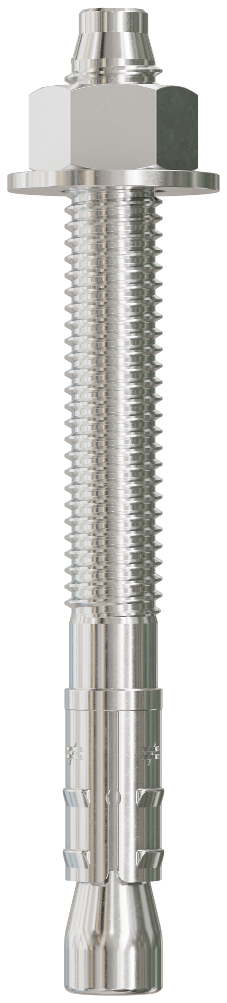Simpson Strong-Tie STB2-373344SS Strong-Bolt® 2 — 3/8 in. x 3-3/4 in. Type 304 Stainless-Steel Wedge Anchor (50-Qty) (Pack of 560)