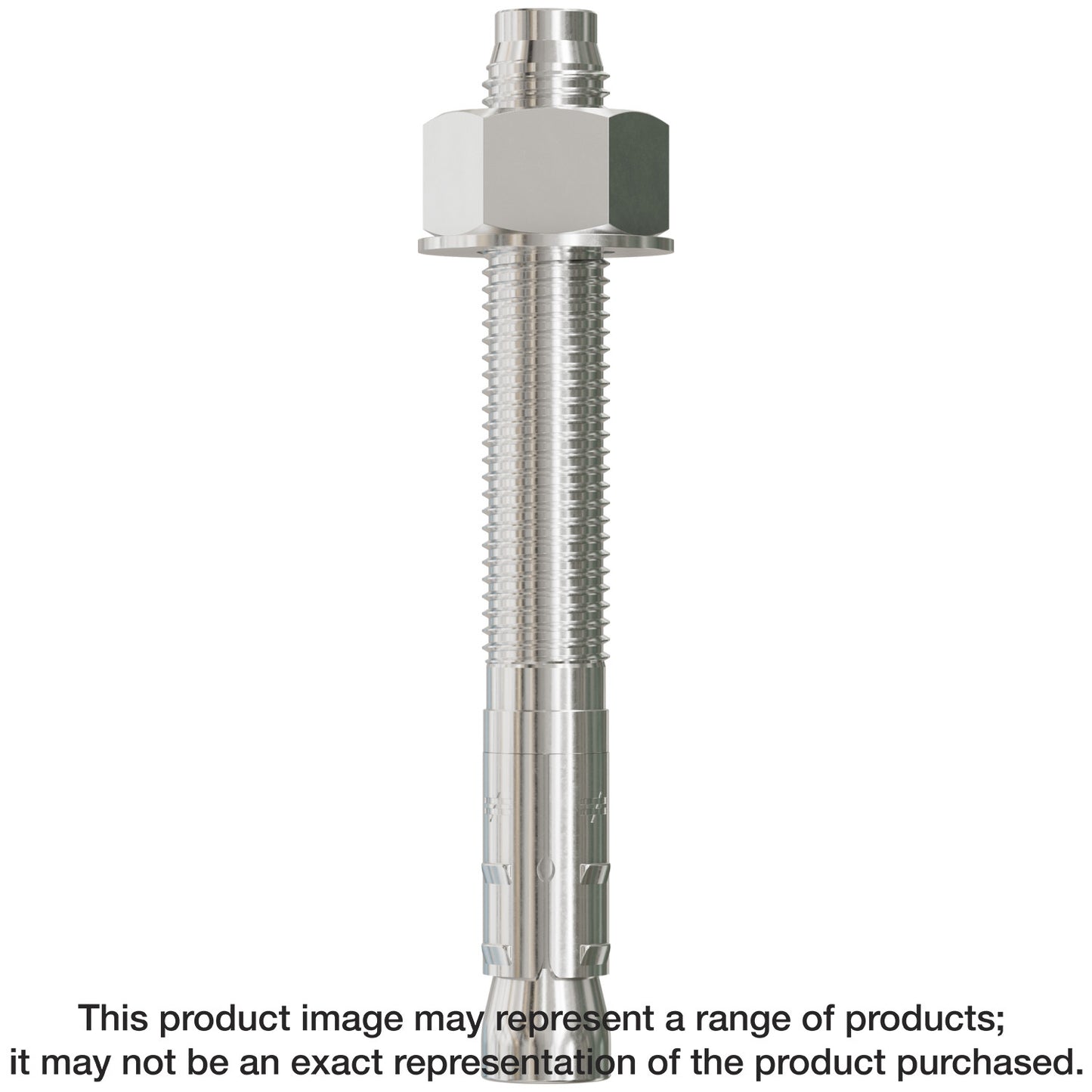 Simpson Strong-Tie STB2-756144SS Strong-Bolt® 2 — 3/4 in. x 6-1/4 in. Type 304 Stainless-Steel Wedge Anchor (10-Qty) (Pack of 360)