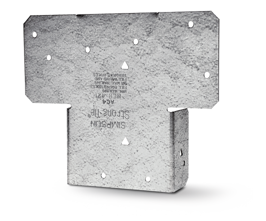 Simpson Strong-Tie AC6Z AC ZMAX® Galvanized Adjustable Post Cap for 6x