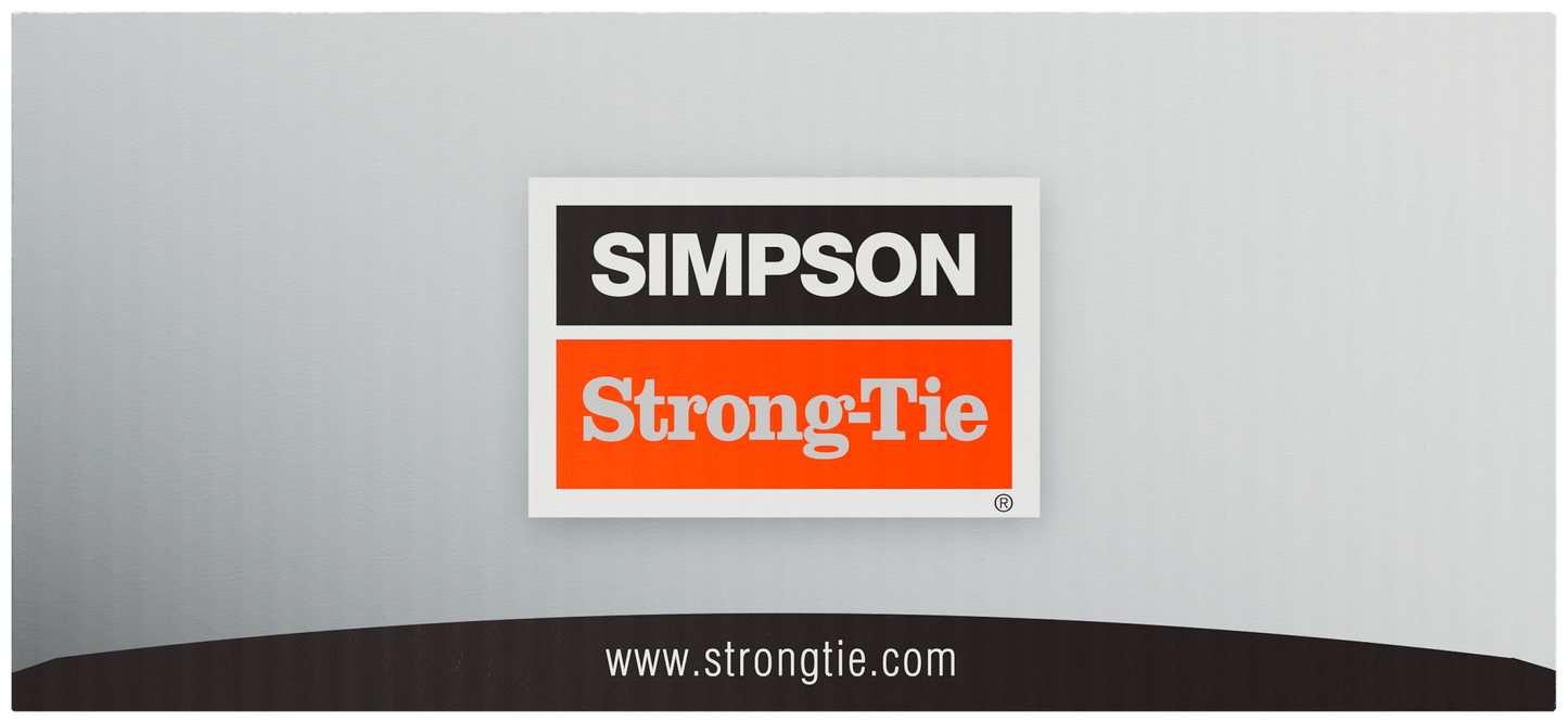 Simpson Strong-Tie SDWH27600SS-R50 Strong-Drive® SDWH™ TIMBER-HEX SS Screw — 0.275 in. x 6 in. 1/2 Hex, Type 316 (50-Qty) (Pack of 400)