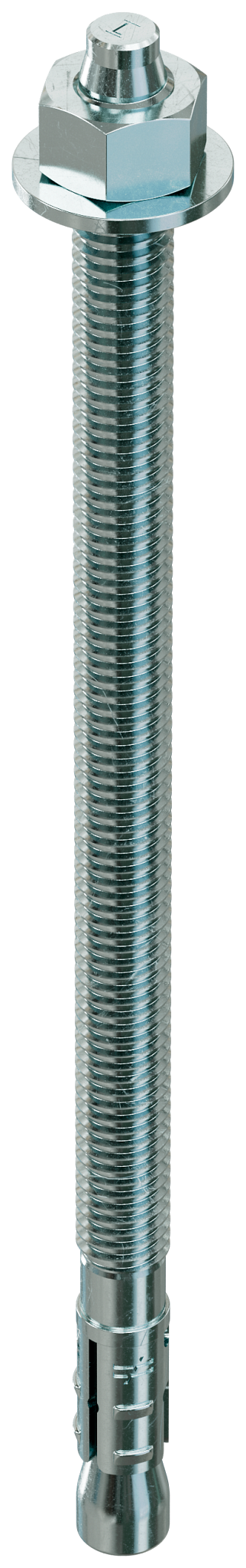 Simpson Strong-Tie STB2-37700F50 Strong-Bolt® 2 — 3/8 in. x 7 in. Wedge Anchor, Fully Assembled (50-Qty)
