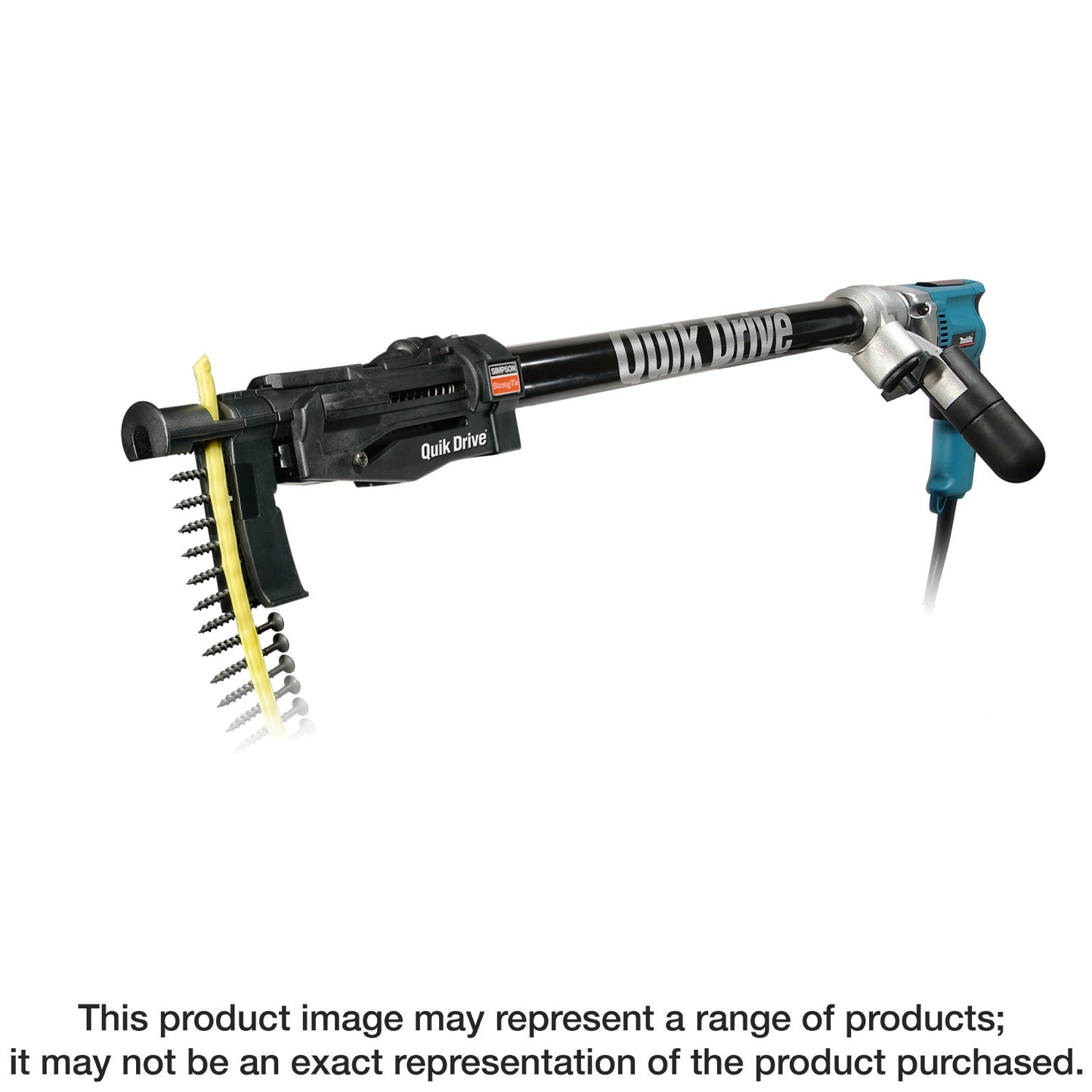 Simpson Strong-Tie PRO200G2D25K Quik Drive® PRO200G2 Drywall System w/ DeWalt® 2500 RPM Screwdriver Motor