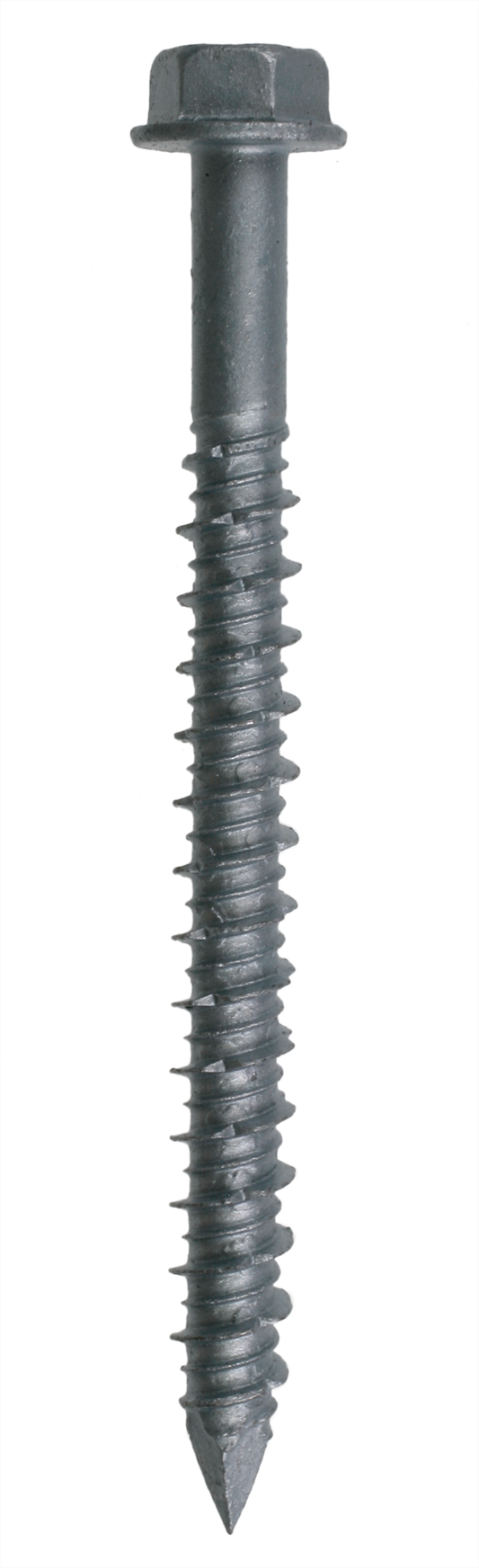 Simpson Strong-Tie TTN25214PFSS Titen® 1/4 in. x 2-1/4 in. Phillips Flat-Head Stainless-Steel Concrete and Masonry Screw (100-Qty)