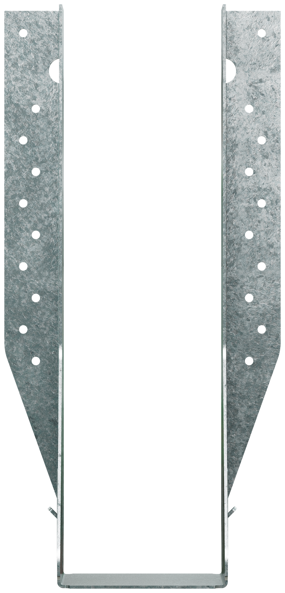 Simpson Strong-Tie MIU3.12/11 MIU Galvanized Face-Mount Joist Hanger for 3 in. x 11-7/8 in. Engineered Wood (Pack of 25)