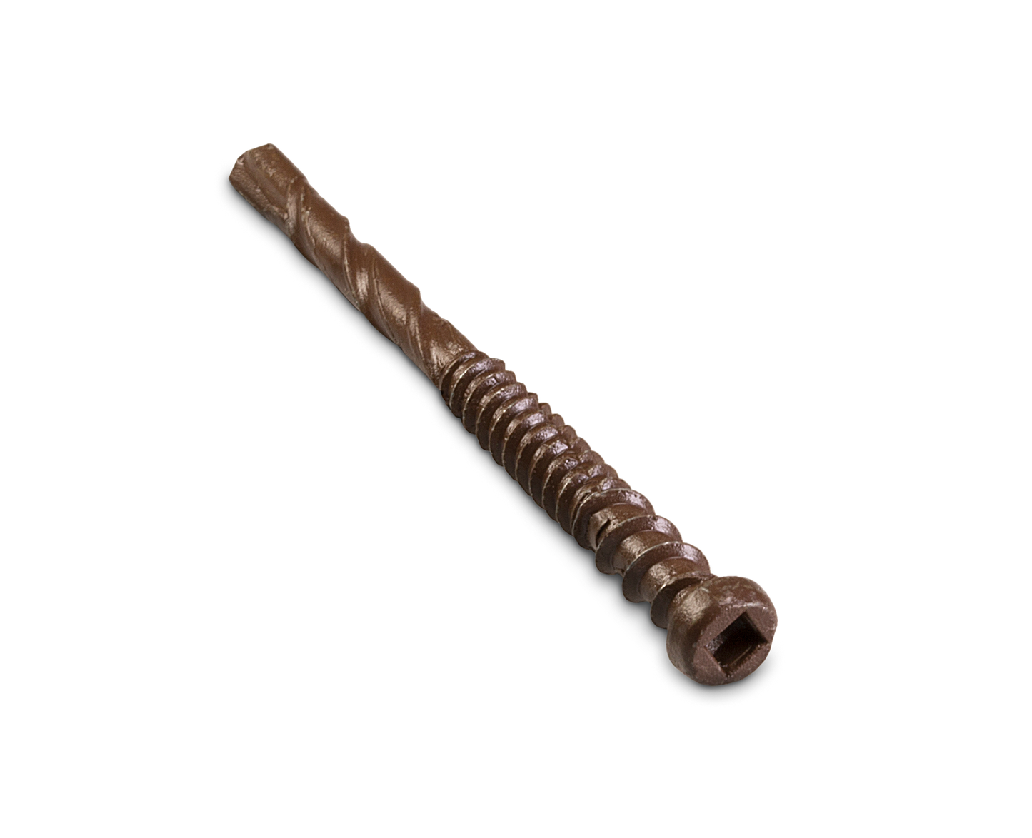 Simpson Strong-Tie DCSD238SRD01 Deck-Drive™ DCSD COMPOSITE-TO-STEEL Screw (Collated) — #10 x 2-3/8 in. Quik Guard® Red 01 (1000-Qty) (Pack of 100)