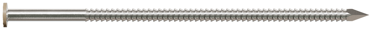 Simpson Strong-Tie S16SNDT1 Painted Siding Nail — 3-1/2 in. x .120 in. Type 304 Stainless Steel, Tan (1 lb.)