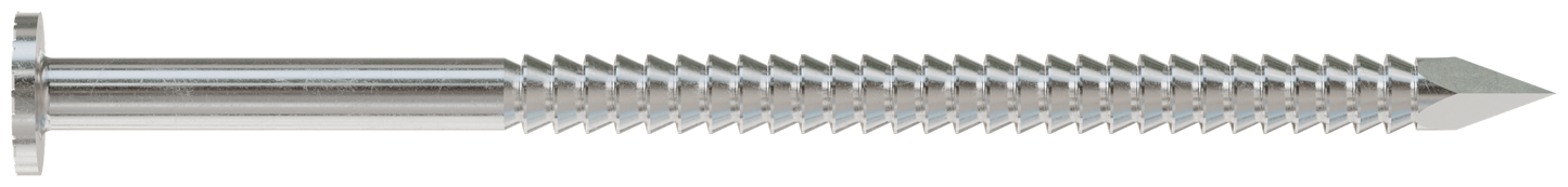 Simpson Strong-Tie S11A250CNJ 20°–22° Plastic Strip, Full Round Head, Ring-Shank Nail — 2-1/2 in. x 0.120 in. Type 304 (1000-Qty) (Pack of 144)