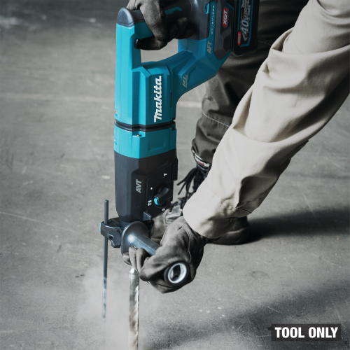 Makita GRH07Z 40V max XGT® 1-1/8" SDS-PLUS AVT® Rotary Hammer (D-Handle), AWS® Capable (Tool Only)
