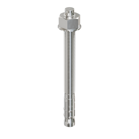 Simpson Strong-Tie STB2-758124SS Strong-Bolt® 2 — 3/4 in. x 8-1/2 in. Type 304 Stainless-Steel Wedge Anchor (10-Qty)