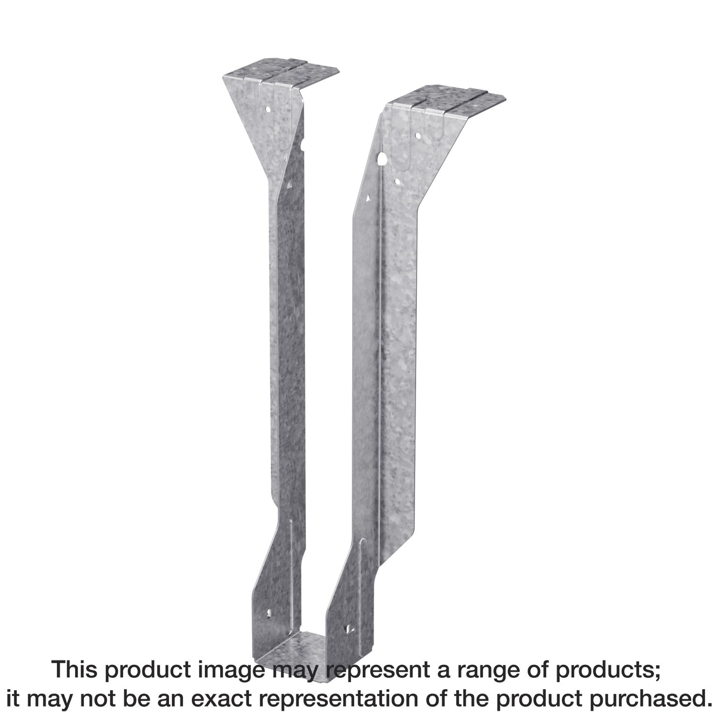 Simpson Strong-Tie MIT3516 MIT Galvanized Top-Flange Joist Hanger for 2-5/16 in. x 16 in. Engineered Wood (Pack of 375)