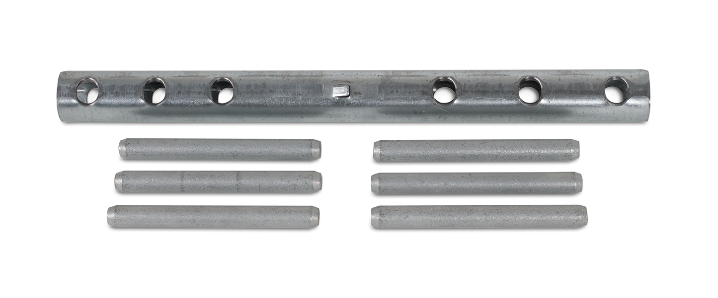 Simpson Strong-Tie CBT4Z-KT CBTZ™ 12-Gauge ZMAX® Concealed Beam Tie for 6x6 Post (Pack of 240)