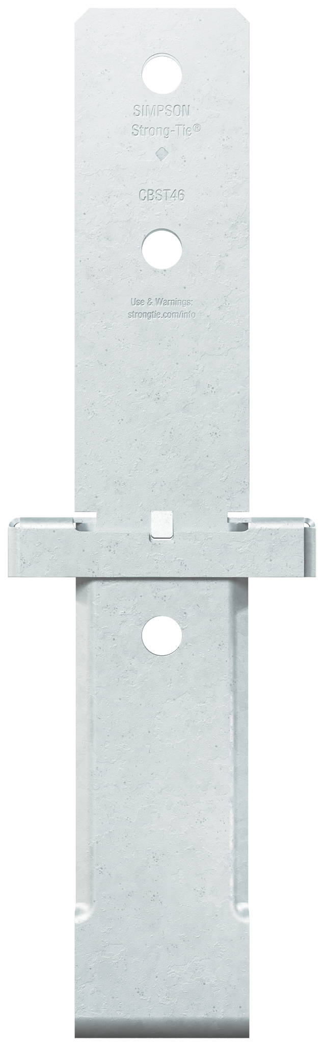 Simpson Strong-Tie CBST46HDG CBST™ Hot-Dip Galvanized Standoff Column Base for 4x6