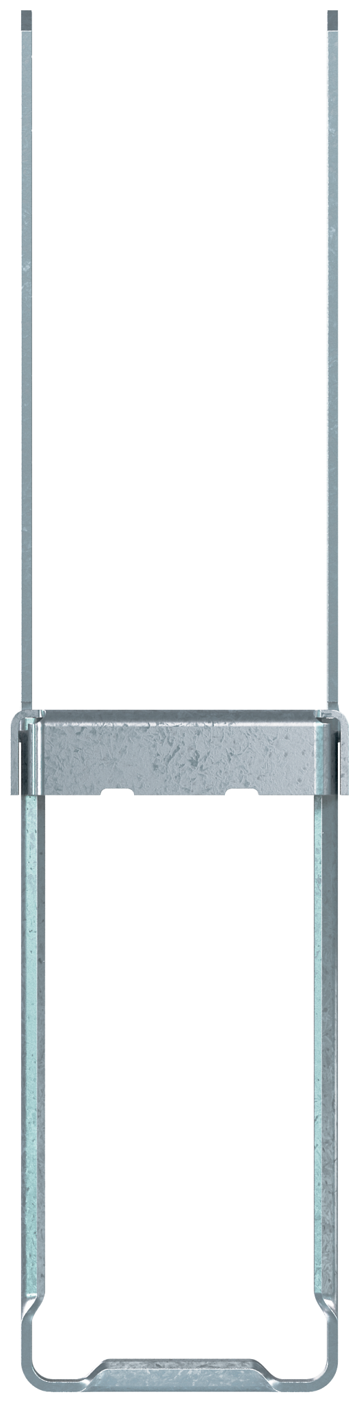 Simpson Strong-Tie CBSTQ44Z-SDS2 CBSTQ™ ZMAX® Standoff Column Base for 4x4 w/ SDS Screws