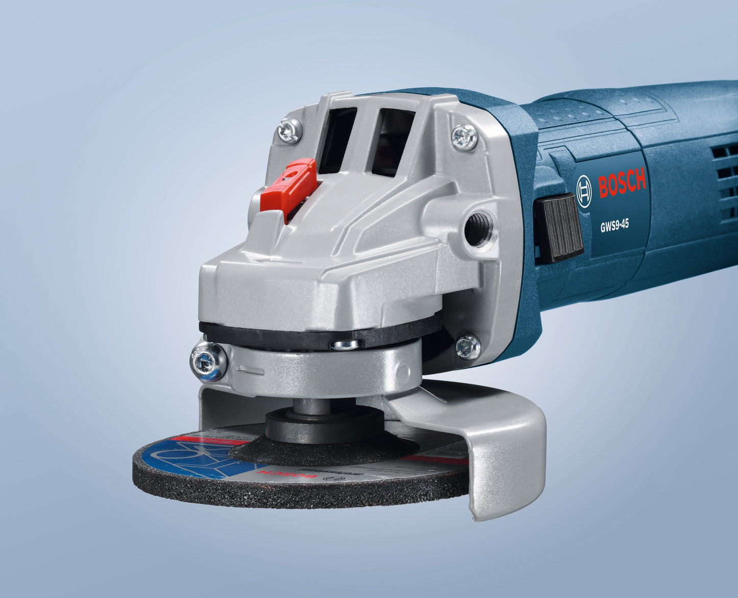 Amoladora angular BOSCH GWS9-45 de 4-1/2 pulg.