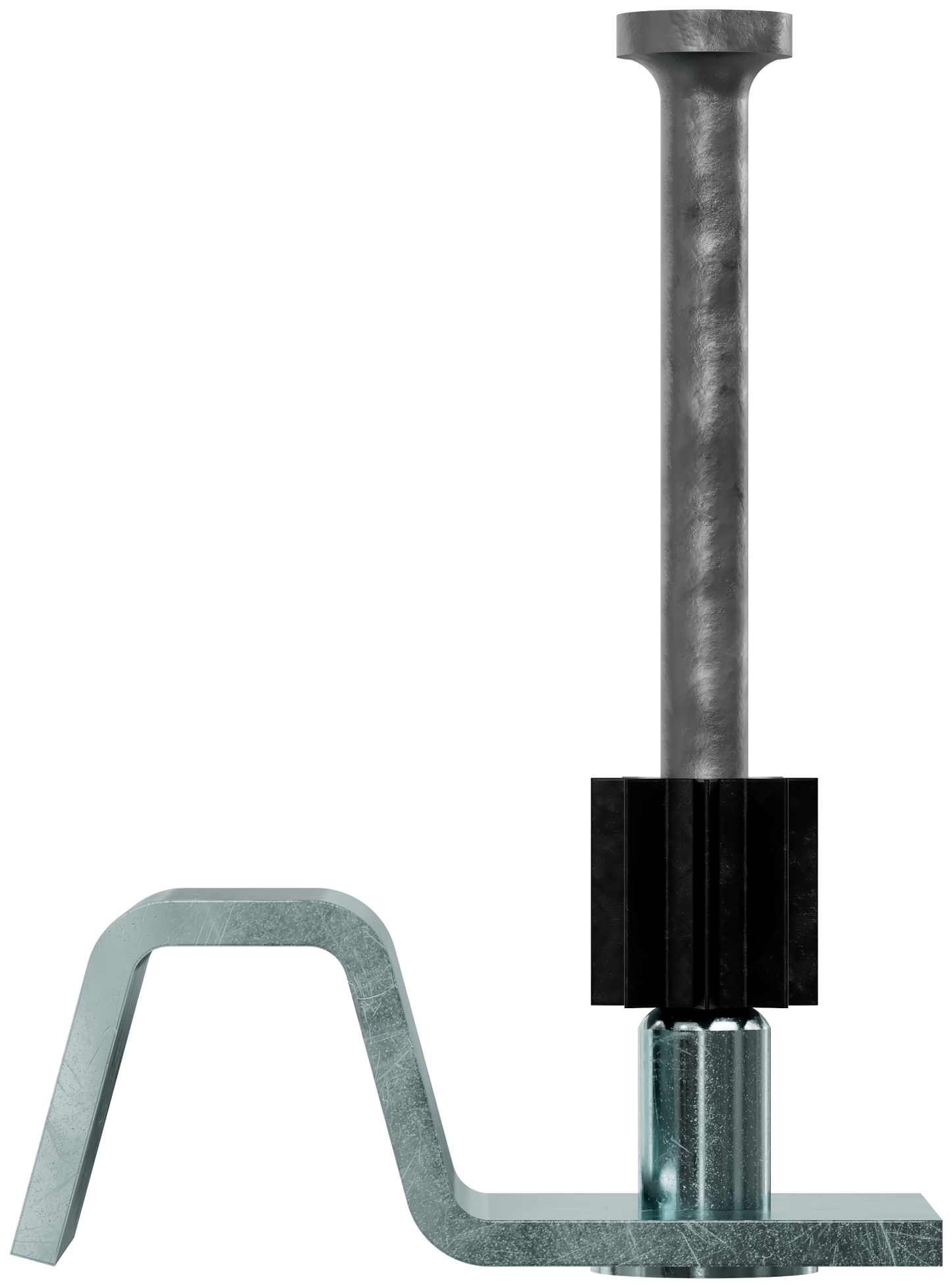 Simpson Strong-Tie PHBC-200 PHBC Powder-Actuated Highway Basket Clip with 2 in. Pin (100-Qty)