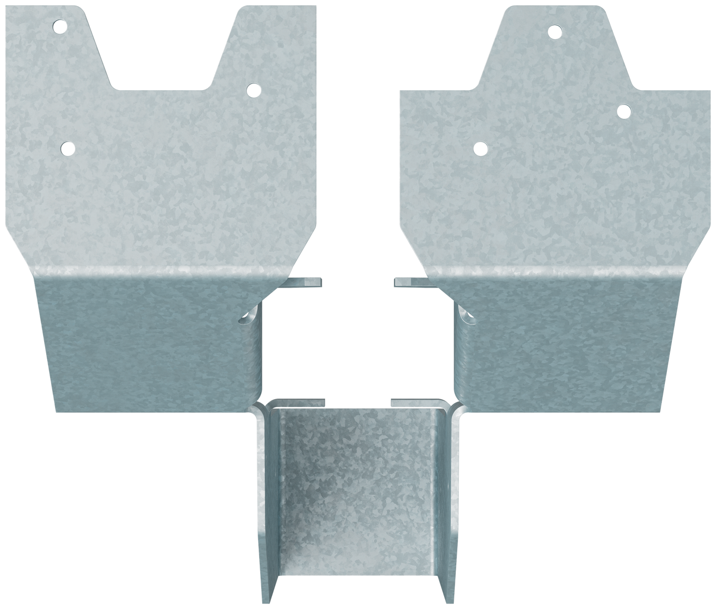 Simpson Strong-Tie DGT2.37/11.88 DGT™ Top-Flange Fire Wall Hanger for 2-5/16 in. x 11-7/8 in. Engineered Wood (Pack of 8)