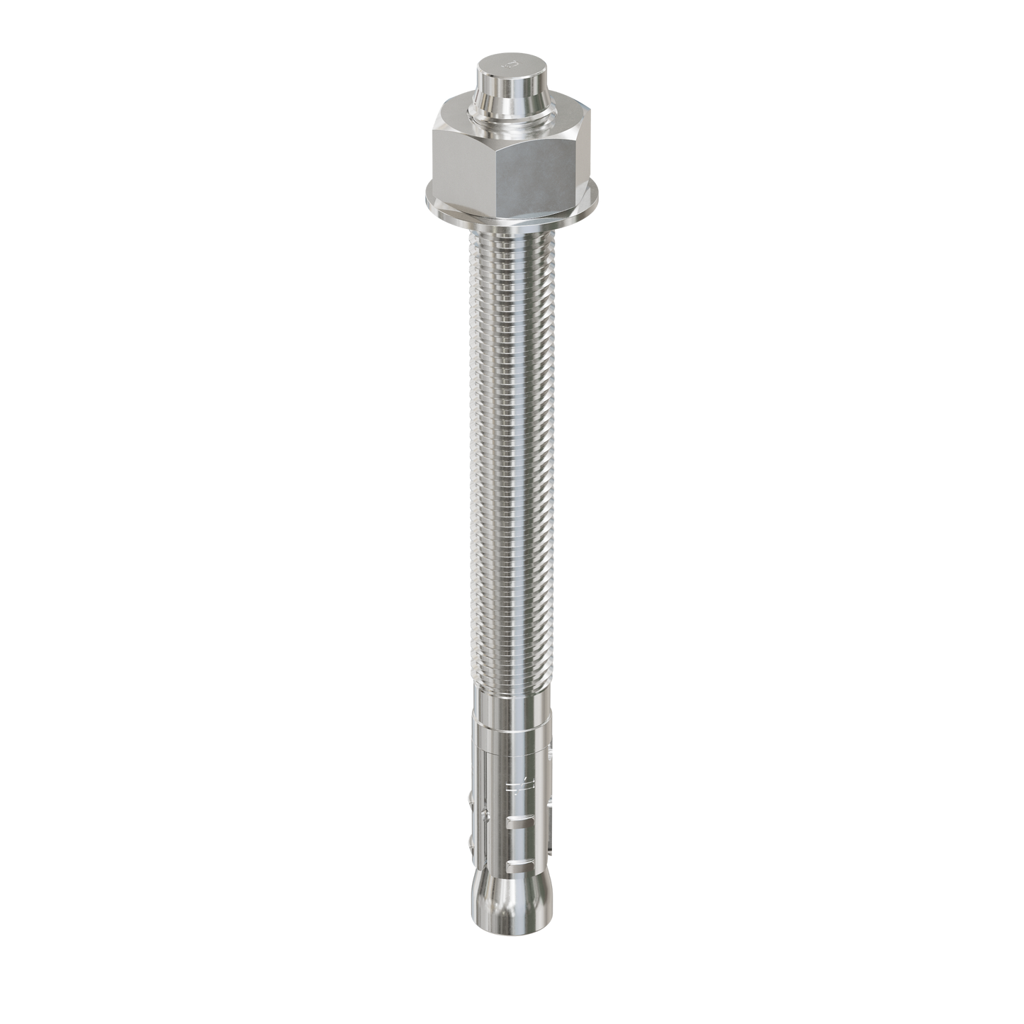 Simpson Strong-Tie STB2-75812S4F8 Strong-Bolt® 2 — 3/4 in. x 8-1/2 in. Type 304 Stainless-Steel Wedge Anchor, Fully Assembled (8-Qty) (Pack of 2)