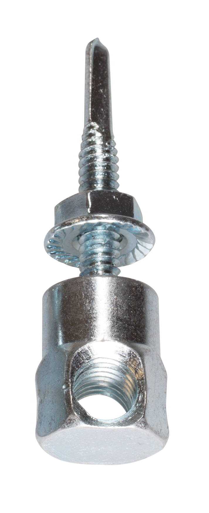 Simpson Strong-Tie RSH37112N-5 Steel Rod Hanger #12–20 x 1-1/2 in. Horizontal Threaded Anchor for 3/8 in. Rod w/ Nut (25-Qty) (Pack of 10)