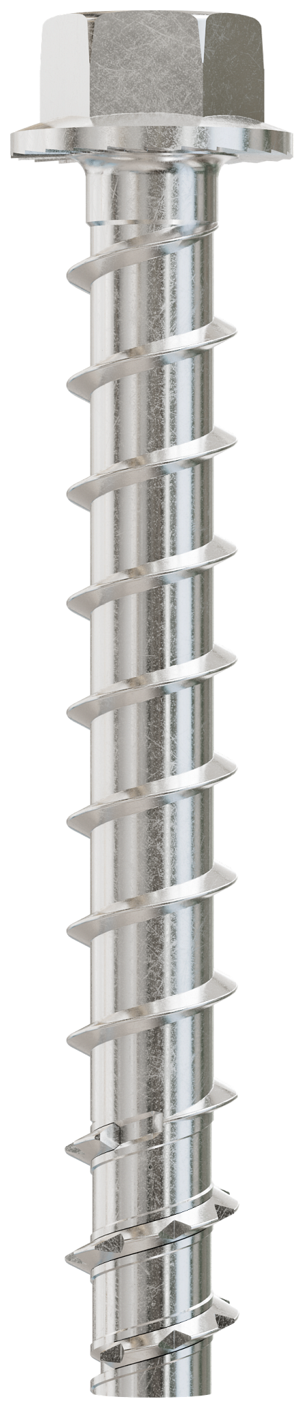 Simpson Strong-Tie THDC25238H6SS Titen HD® 1/4 in. x 2-3/8 in. Type 316 Stainless-Steel Heavy-Duty Screw Anchor (50-Qty) (Pack of 490)