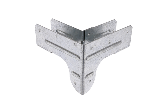 Simpson Strong-Tie RTC44 RTC 14-Gauge ZMAX® Galvanized Rigid Tie® Corner for 4x, 4x4 Post (Pack of 360)