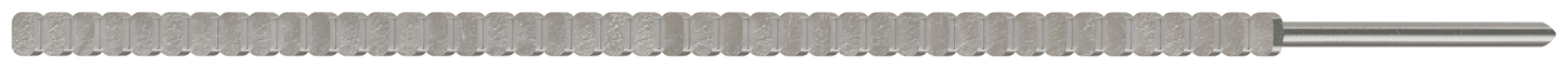 Simpson Strong-Tie T15N200FNB 25° Angle, Adhesive Collation, FN-Style, 15-Gauge Finishing Nail — 2 in. Type 316 (500-Qty) (Pack of 5)