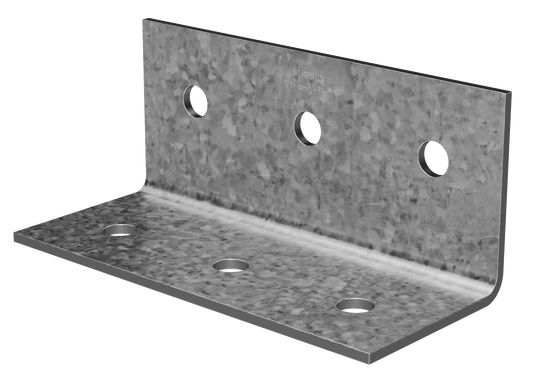 Simpson Strong-Tie HL37 HL 3-1/4 in. x 7-1/2 in. Galvanized Heavy Angle