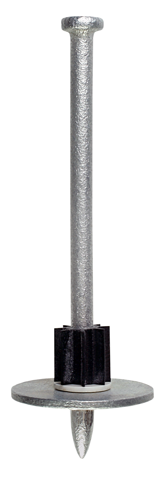 Simpson Strong-Tie PDPAWL-200 PDPAWL .157-in. x 2-in. Powder-Actuated Pin w/ 1-in. Washer (100-Qty)