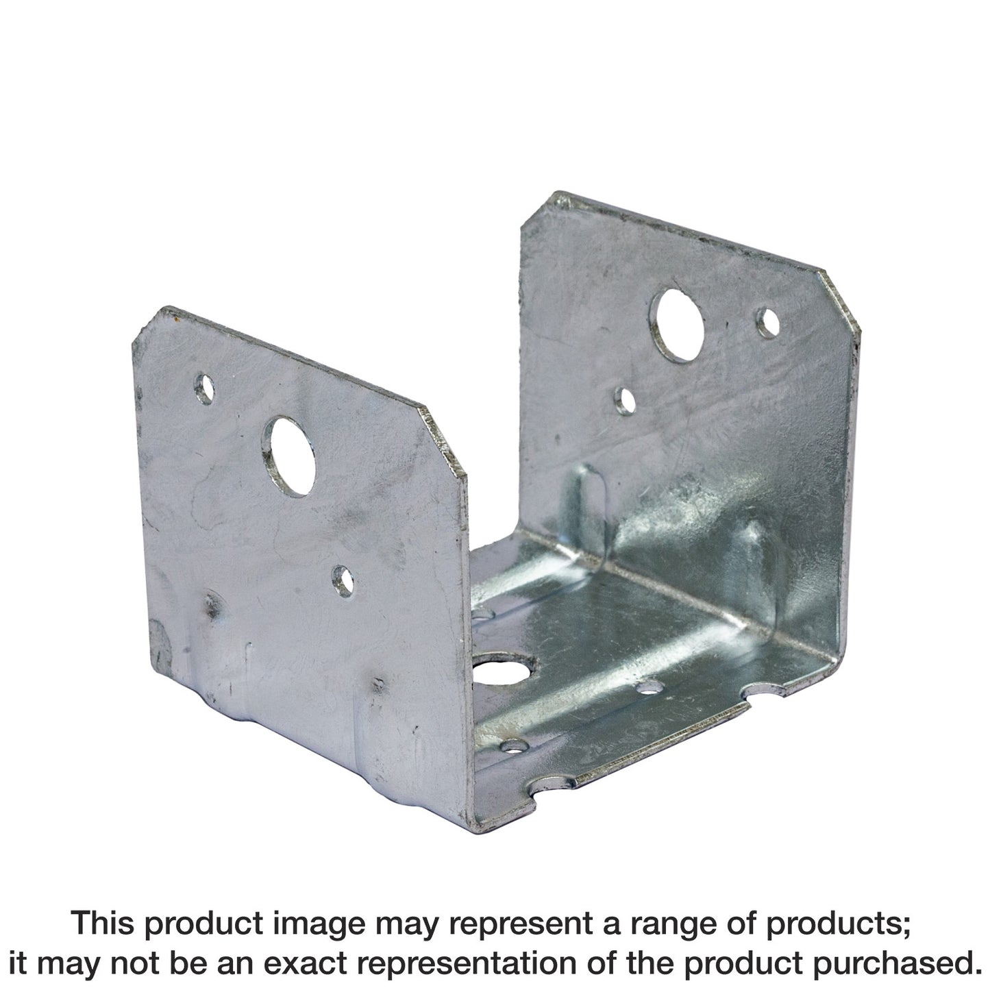 Simpson Strong-Tie HBC40HDG HBC Hot-Dip Galvanized Post Base for 4x Post (Pack of 48)