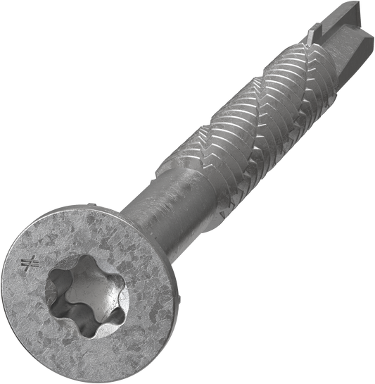 Simpson Strong-Tie TFG1475R1000 Strong-Drive® TF WOOD-TO-STEEL Screw — #14 x 3 in. T30, N2000® (1000-Qty) (Pack of 100)