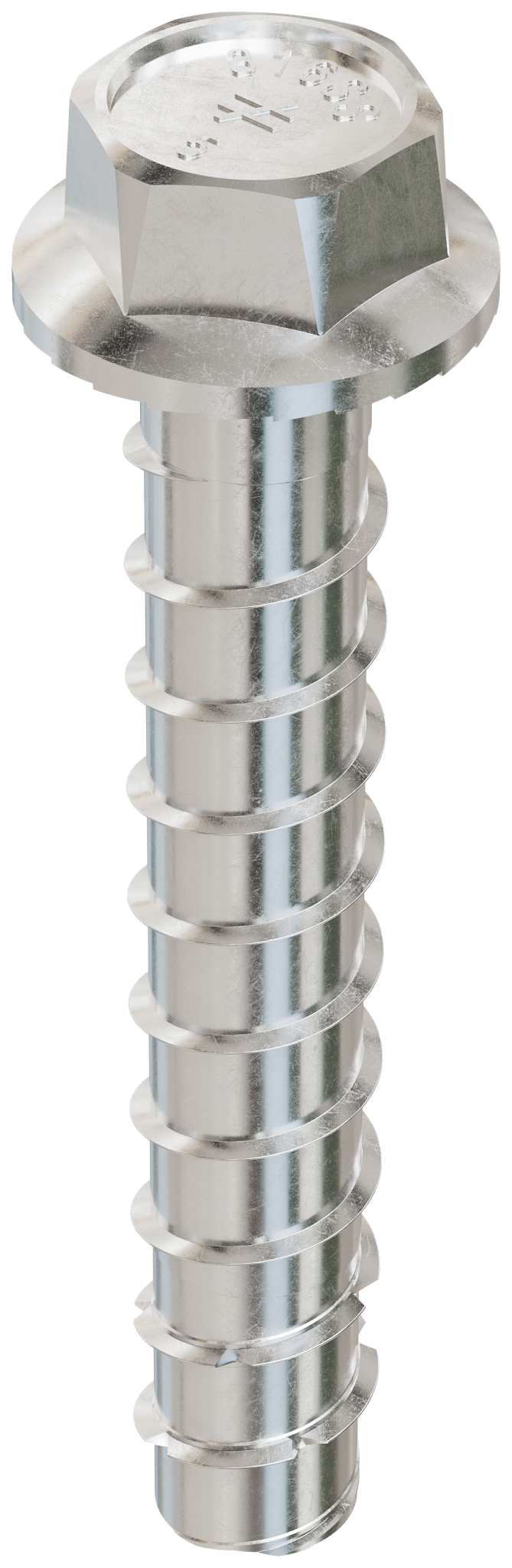 Simpson Strong-Tie THD75500H6SS Titen HD® 3/4 in. x 5 in. Type 316 Stainless Steel Heavy-Duty Screw Anchor (5-Qty) (Pack of 4)