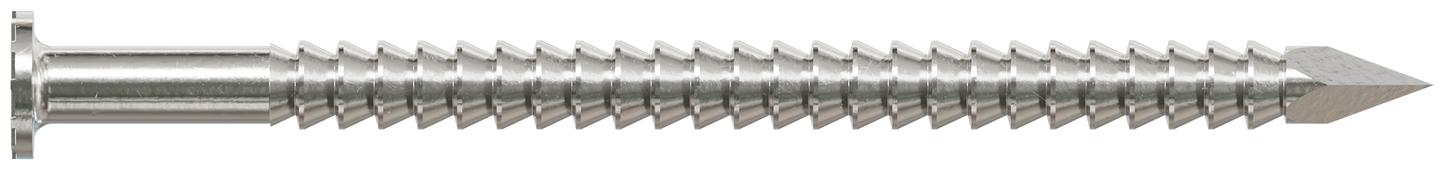 Simpson Strong-Tie S4SND1 Wood Siding Nail — 1-1/2-in. x .083-in. Type 304 Stainless Steel (1 lb.)
