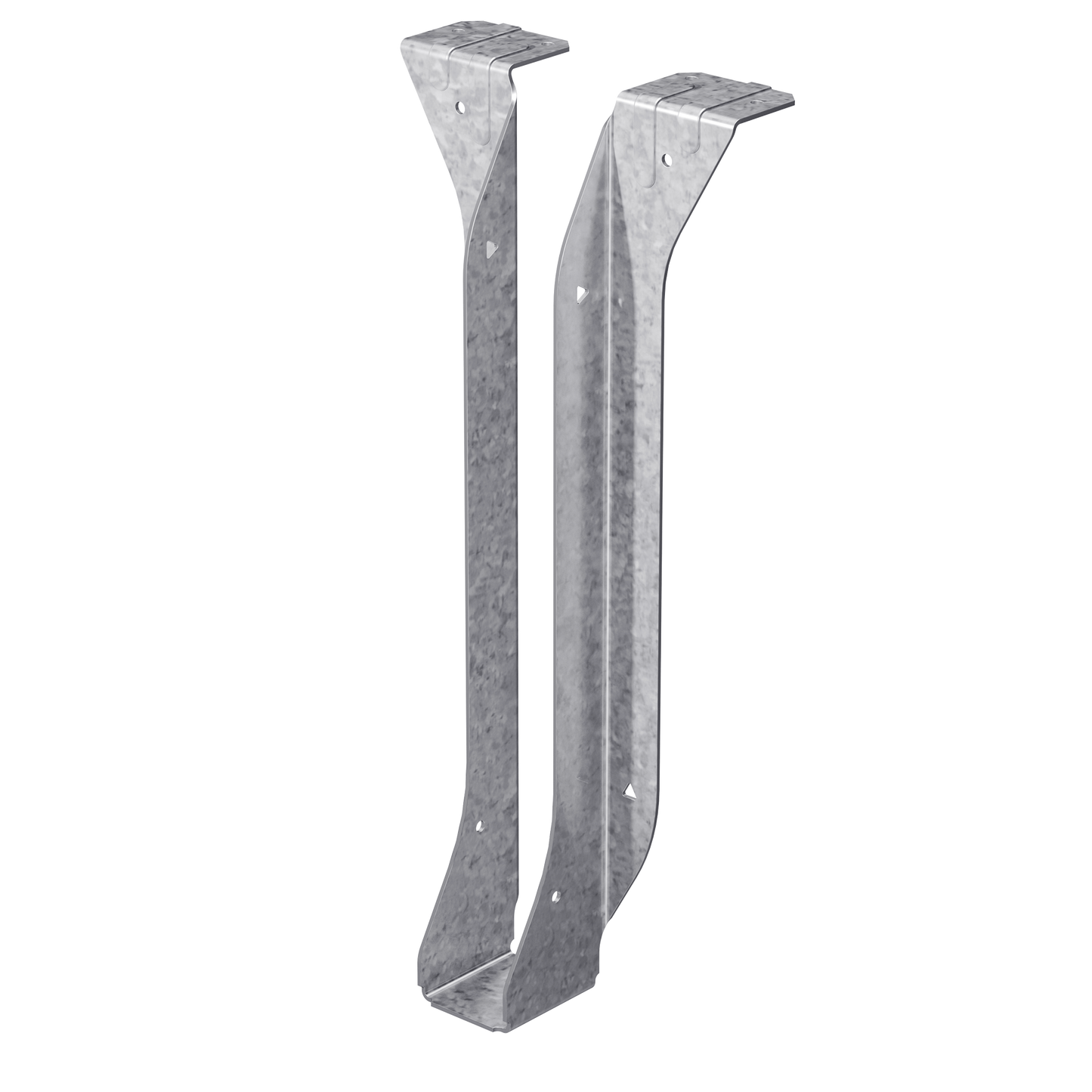 Simpson Strong-Tie LB212AZ LBAZ ZMAX® Galvanized Light-Bent Top-Flange Joist Hanger for 2x12