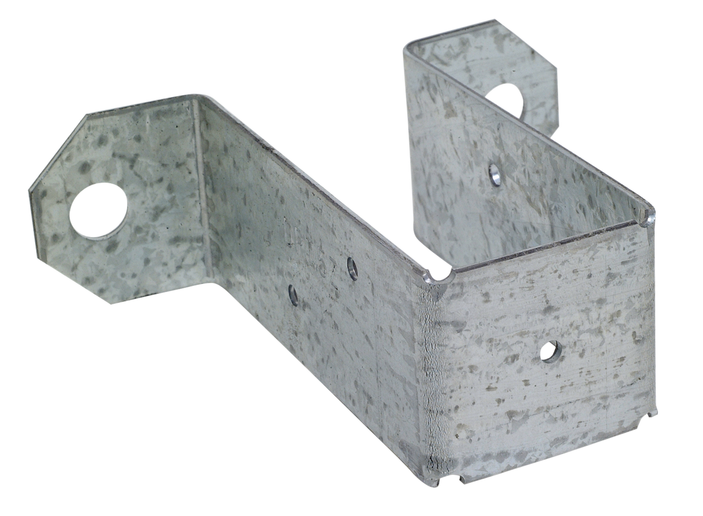 Simpson Strong-Tie DPT5Z DPTZ ZMAX® Galvanized Deck Post Tie for 2x4 Post (Pack of 50)