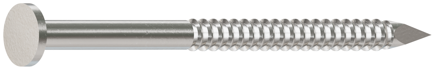 Simpson Strong-Tie S6ACN1 Common Nail, Annular Ring Shank — 2-in. x .120-in. Type 304 Stainless Steel (1 lb.)