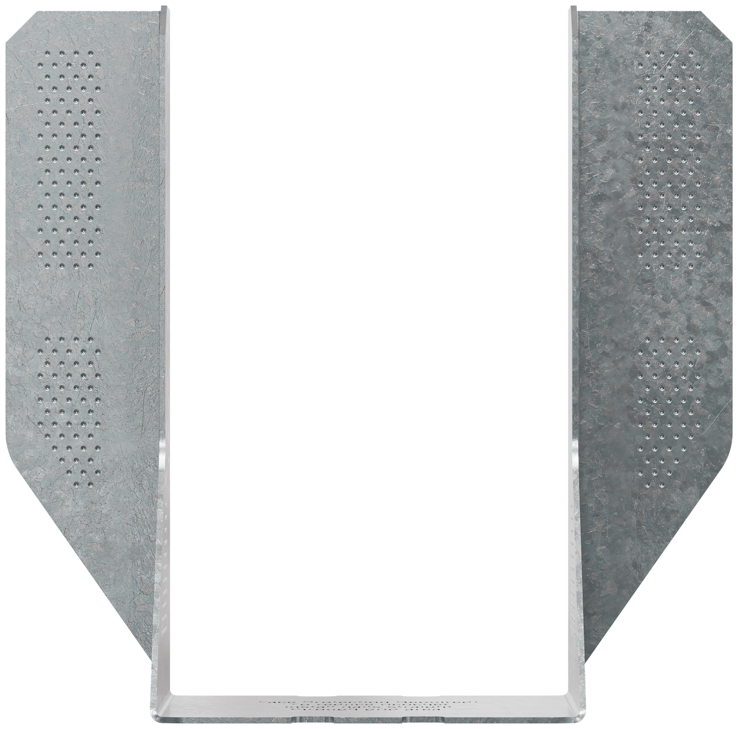 Simpson Strong-Tie MMLU26-2 MMLU Face-Mount Manufactured/Modular Light Hanger for Double 2x6 (Pack of 25)