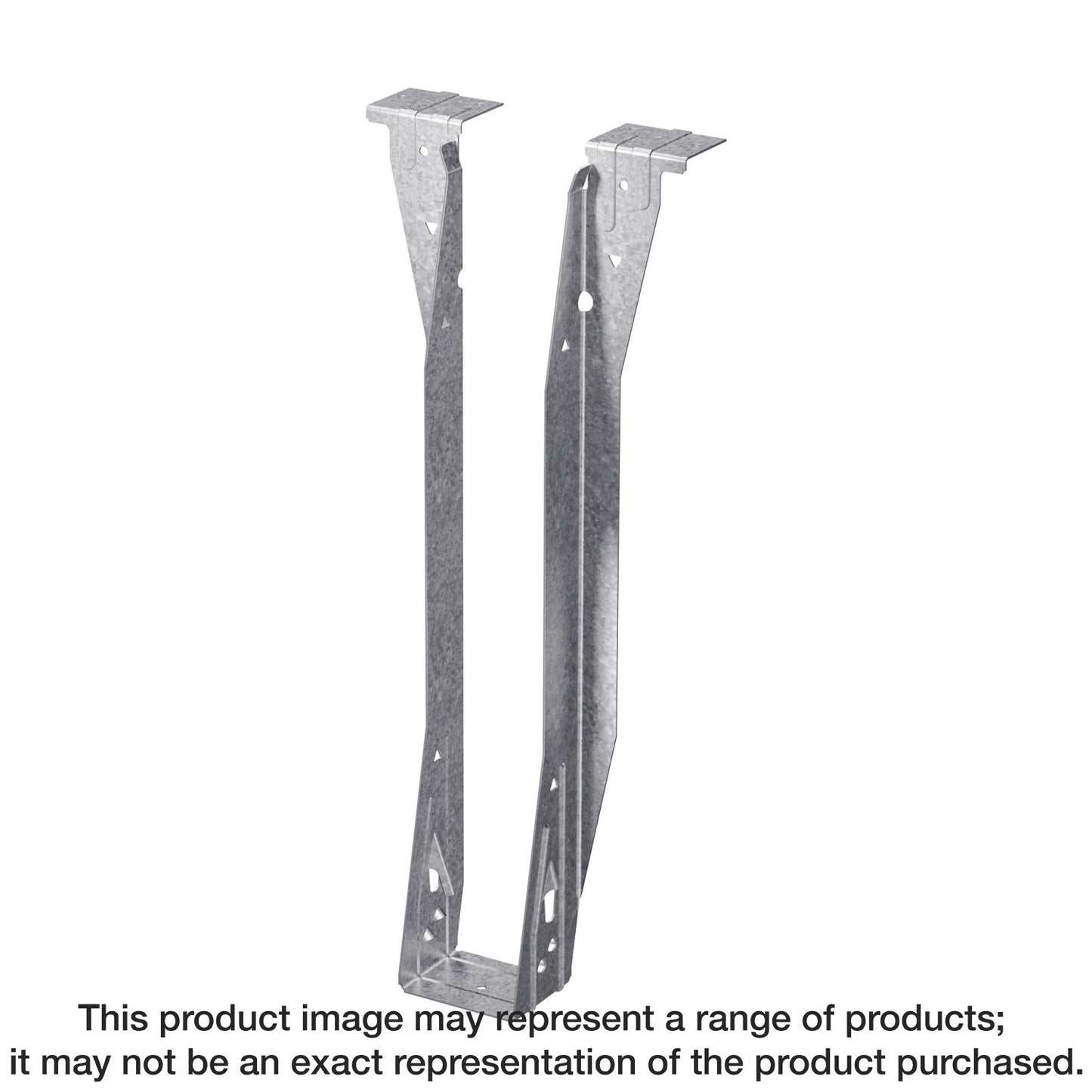 Simpson Strong-Tie ITS2.37/16 ITS Galvanized Top-Flange Joist Hanger for 2-5/16 in. x 16 in. Engineered Wood (Pack of 600)