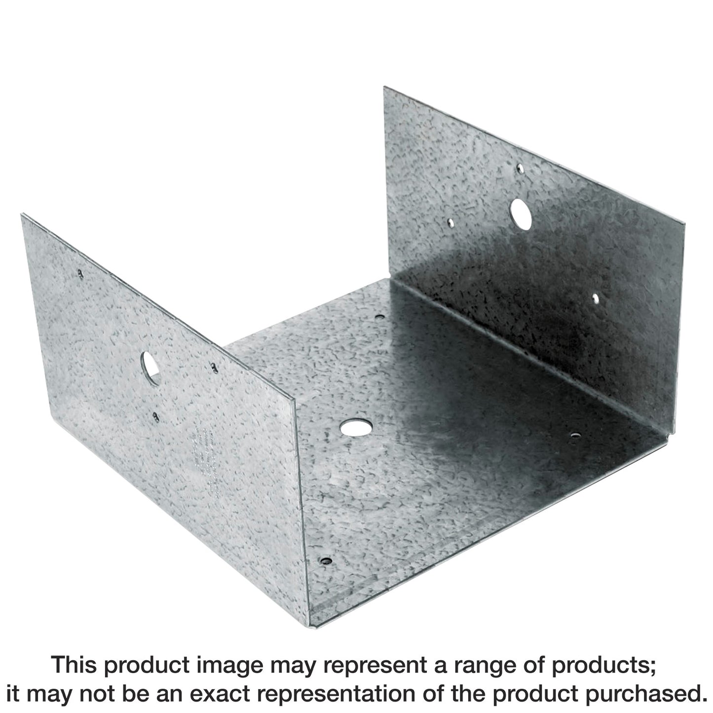 Simpson Strong-Tie BC80 BC Galvanized Post Base for 8x