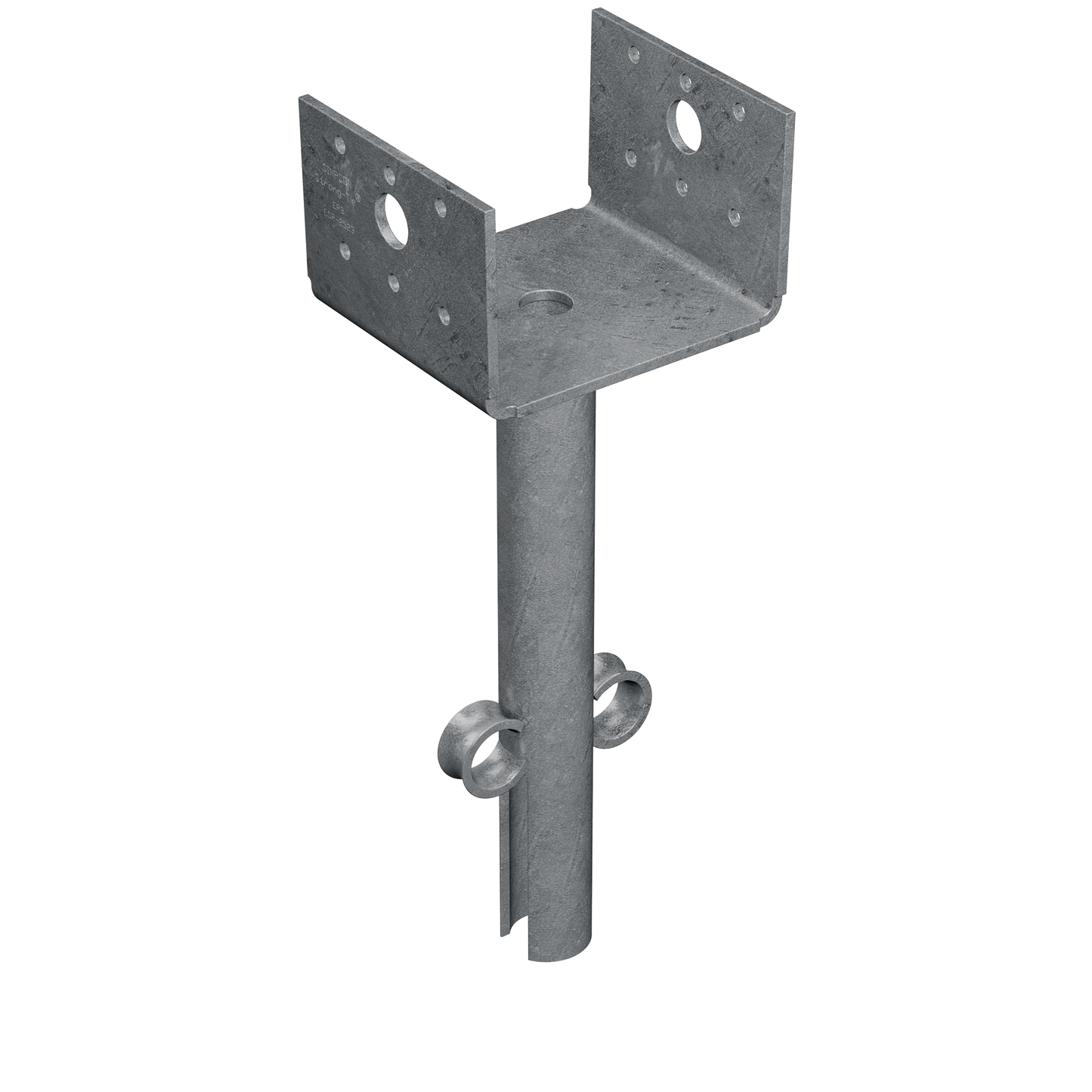 Simpson Strong-Tie EPB44HDG EPB Hot-Dip Galvanized Elevated Post Base for 4x4 (Pack of 10)